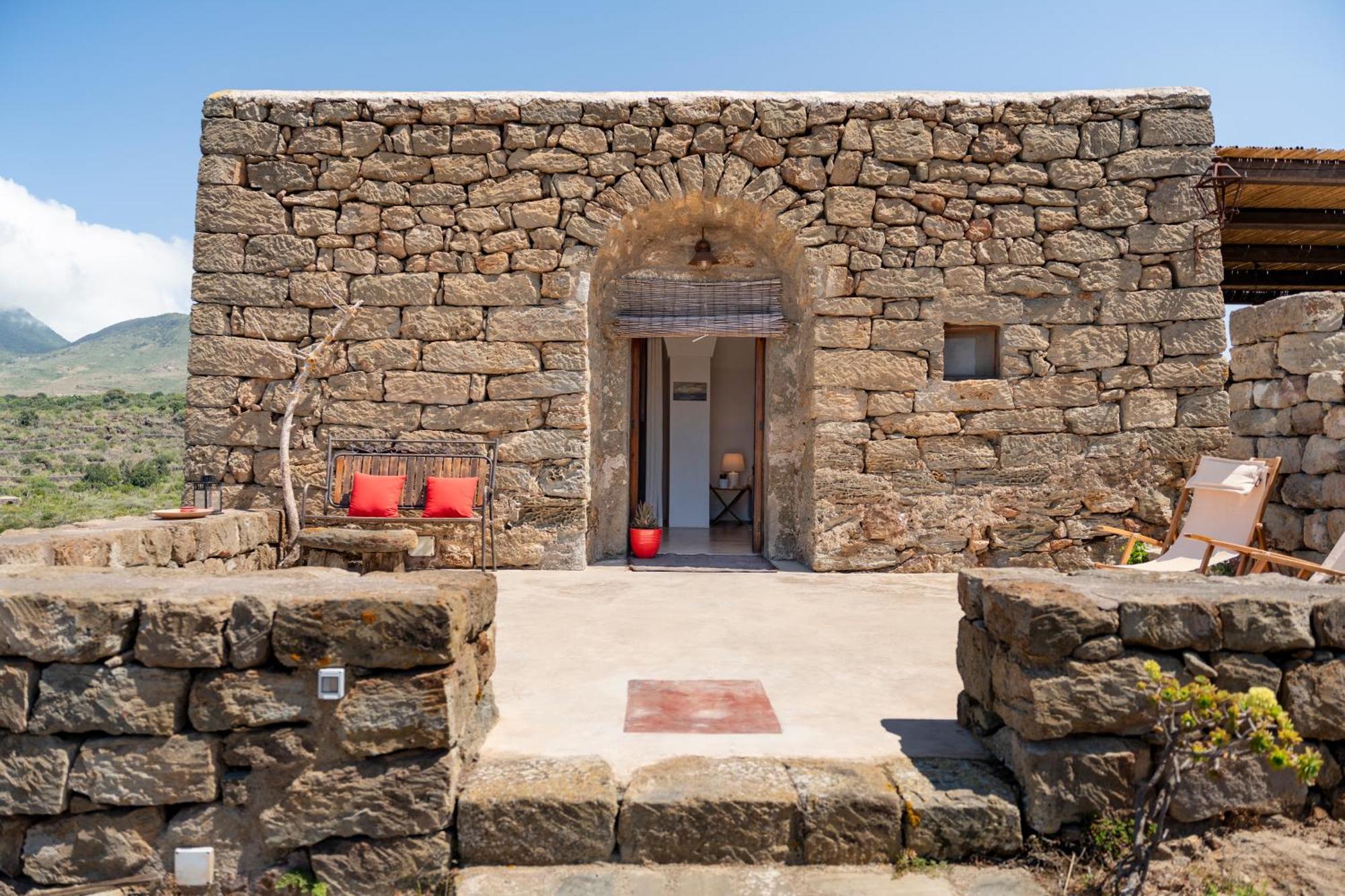 Villa Kuddia Attalora à Scauri  Extérieur photo